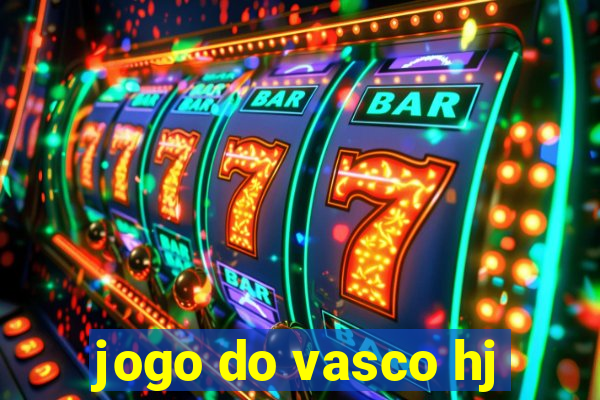 jogo do vasco hj